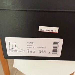 Coach Black Men's Boots